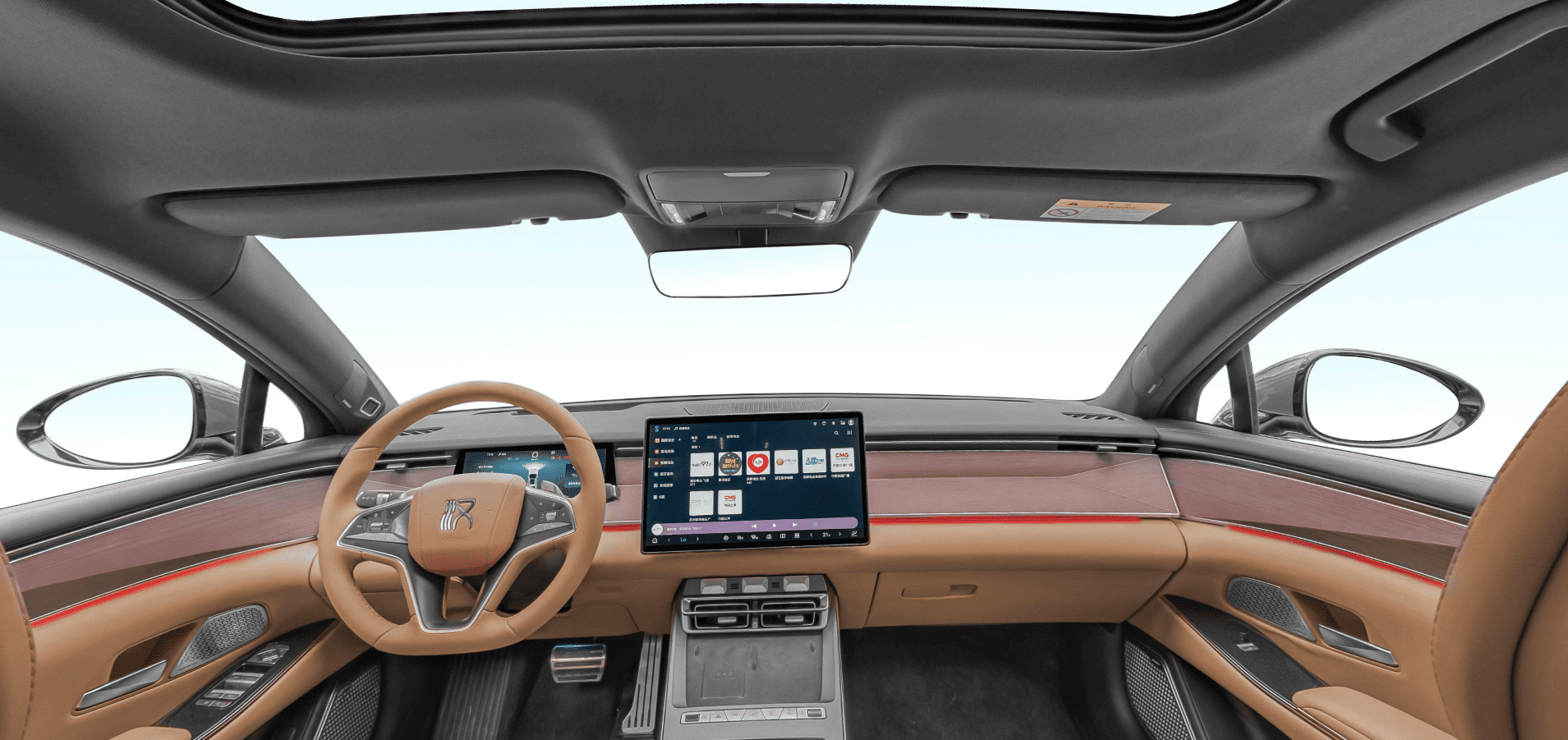 Гібридний автомобіль BYD Han L DM-i 360